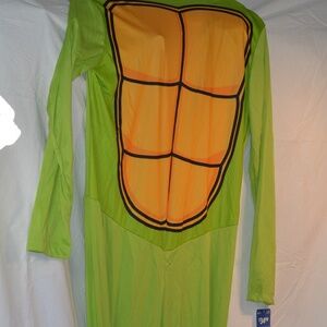 Halloween Ninja Turtle Costume Leonardo SZ Mens L- 36-38 NWT